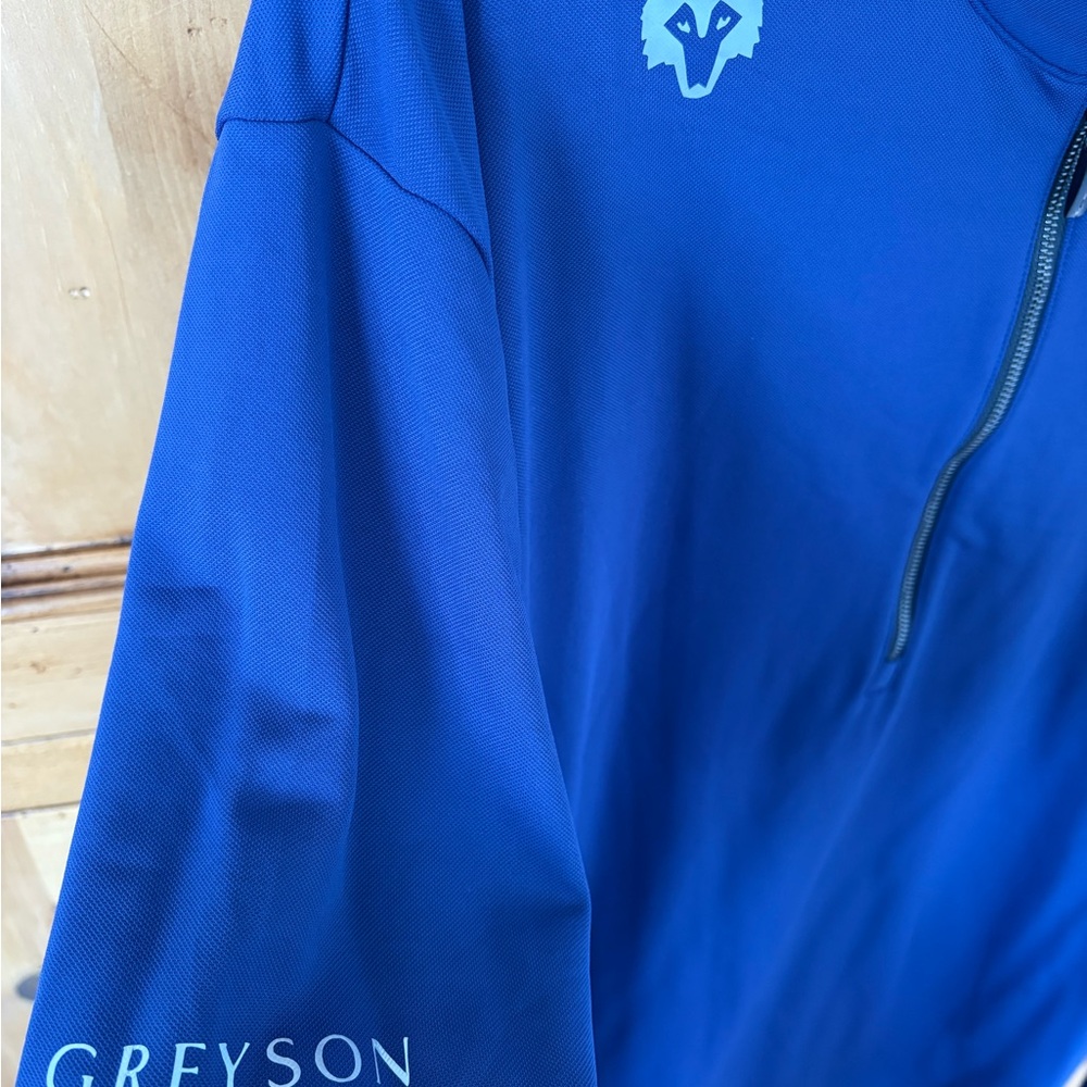 Greyson Players Club Tour Issue Siasconset Quarter Zip - Picture 2 of 3